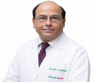 Dr. Anil Saxena