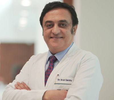 Dr. Arun Saroha