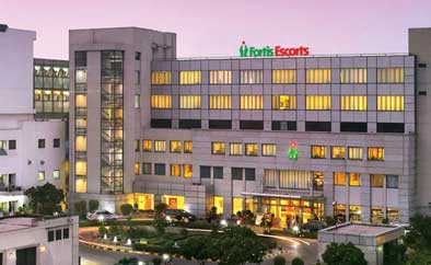 Fortis Escorts Heart Institute, Delhi