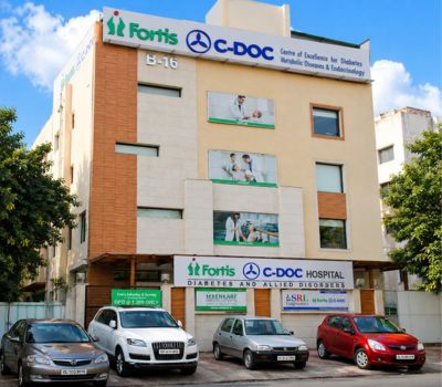 Fortis C-DOC Hospital, Chirag Enclave