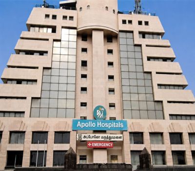 Apollo Hospitals, Tondiarpet, Chennai