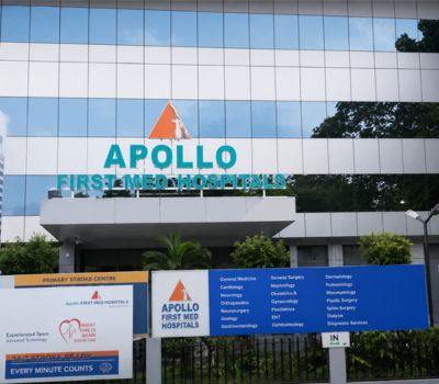 Apollo First Med Hospital, Kilpauk, Chennai
